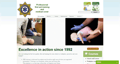 Desktop Screenshot of paramedicrescue.com